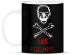 printfashion no escape - Bögre - Fekete (1293046)