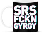 printfashion A SáRoS FiCKó Nem GYőRi GYerek - Bögre - Fekete (812916)