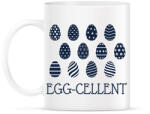 printfashion Egg-cellent - Bögre - Fehér (6330002)