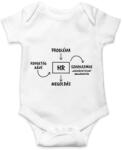 printfashion Probléma - HR - Megoldás - Baba Body - Fehér (15479305)
