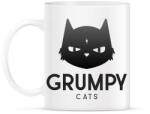 printfashion Grumpy Cats - Bögre - Fehér (5145466)
