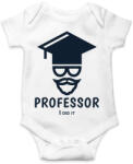 printfashion Professor - I did it - Baba Body - Fehér (6339192)