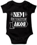 printfashion Nem én vagyok - Névvel (fehér) - Baba Body - Fekete (10925869)