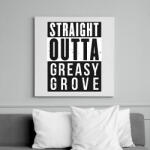 printfashion Greasy Grove - Vászonkép - Fehér (6623966)