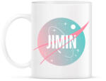 printfashion BTS NASA: JIMIN - Bögre - Fehér (2036817)
