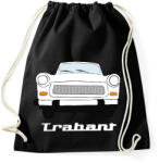 printfashion Trabant - Sportzsák, Tornazsák - Fekete (4821974)