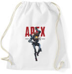 printfashion Pathfinder Apex legends - Sportzsák, Tornazsák - Fehér (2438860)
