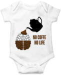 printfashion no coffe - Baba Body - Fehér (3396042)