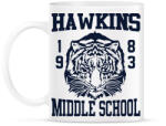 printfashion Hawkins Tigers - Bögre - Fehér (7294123)