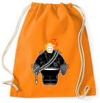 printfashion Nagy szellem - Sportzsák, Tornazsák - Narancssárga (98631)