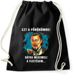 printfashion Ezt a főnökömre! - Sportzsák, Tornazsák - Fekete (5180057)