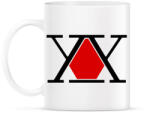printfashion Hunter X Logo - Bögre - Fehér (5133385)