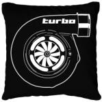 printfashion Turbo - Párnahuzat, Díszpárnahuzat - Fekete (5699499)