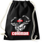 printfashion Coleman power - Sportzsák, Tornazsák - Fekete (14765671)