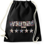 printfashion GTA - Sportzsák, Tornazsák - Fekete (5796969)