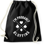 printfashion Bluffing - Sportzsák, Tornazsák - Fekete (15562434)