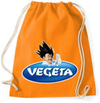 printfashion Vegeta - Sportzsák, Tornazsák - Narancssárga (1555833)