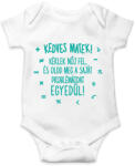 printfashion Kedves matek! - Baba Body - Fehér (15620470)