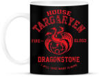 printfashion House Targaryen - Bögre - Fekete (16504554)