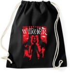 printfashion Witcher - Sportzsák, Tornazsák - Fekete (2097279)