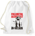 printfashion FMAB - Sportzsák, Tornazsák - Fehér (1968168)