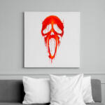 printfashion Sikoly - Vászonkép - Fehér (6620398)