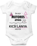 printfashion Én egy motoros apuka kicsi lánya vagyok - Baba Body - Fehér (6368207)