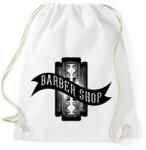 printfashion Barber shop penge - Sportzsák, Tornazsák - Fehér (6185933)
