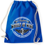 printfashion Szelek szárnyán - Sportzsák, Tornazsák - Bright royal (205526)