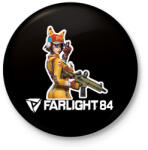 printfashion Farlight84 - Maggie - Kitűző, hűtőmágnes - Fekete (16024767)