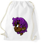 printfashion Lil uzi vert - Sportzsák, Tornazsák - Fehér (2127373)