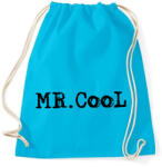 printfashion Mr. Cool - Sportzsák, Tornazsák - Surf blue (1219031)