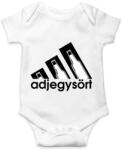 printfashion adjegysört márkaparódia - Baba Body - Fehér (13114108)