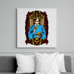 printfashion Mexikói - Vászonkép - Fehér (6620898)