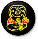 printfashion Cobra Kai - Kitűző, hűtőmágnes - Fekete (4317195)
