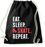 printfashion ESSR - Sportzsák, Tornazsák - Fekete (2567193)