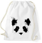 printfashion Festett panda - Sportzsák, Tornazsák - Fehér (1273354)