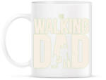printfashion The walking dad - Bögre - Fehér (4629309)