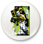 printfashion TRADE 89 - Kitűző, hűtőmágnes - Fehér (3075256)