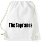 printfashion The Sopranos - Sportzsák, Tornazsák - Fehér (2101671)