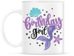 printfashion Birthday Girl - Bögre - Fehér (13859675)