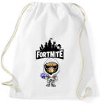 printfashion Fortnite Fusion - Sportzsák, Tornazsák - Fehér (2175871)