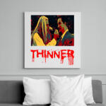 printfashion THINNER - Vászonkép - Fehér (6628640)