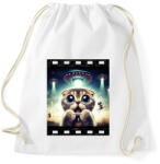 printfashion Fura cuki cica - UFÓ invázió - Sportzsák, Tornazsák - Fehér (15263865)
