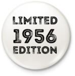 printfashion 1956 - Kitűző, hűtőmágnes - Fehér (5057617)