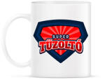 printfashion SUPER TÚZOLTÓ - Bögre - Fehér (11491534)