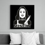 printfashion Tortúra - Vászonkép - Fekete (6971941)