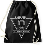 printfashion level-complete-17-white - Sportzsák, Tornazsák - Fekete (1078991)