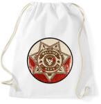 printfashion TWD - Sportzsák, Tornazsák - Fehér (2376598)