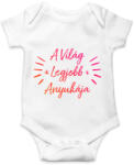 printfashion Anyának - Baba Body - Fehér (11405606)